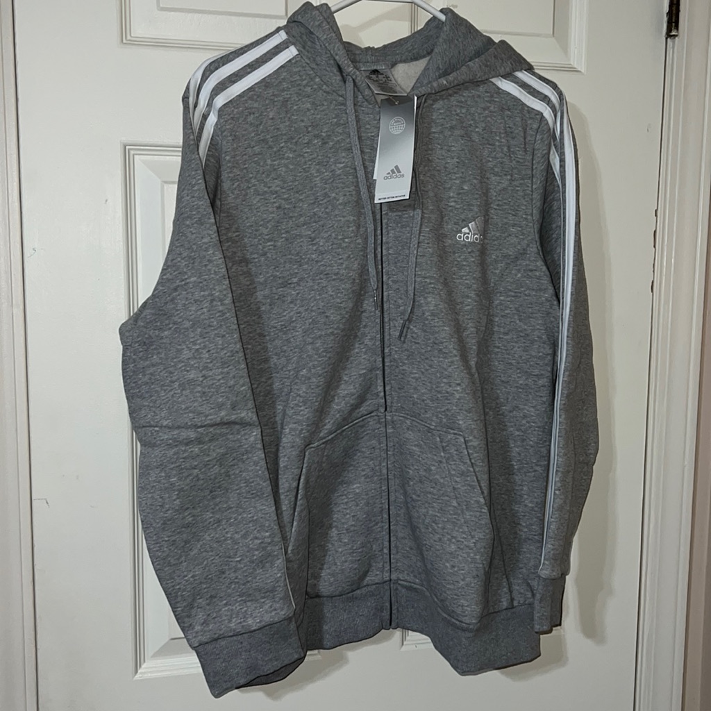 Nwt Womens Adidas Classic Zip Up